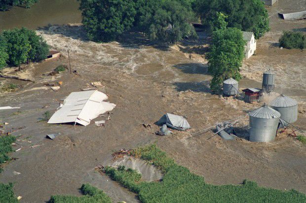 The Great Flood of 1993: Aug. 1, 1993